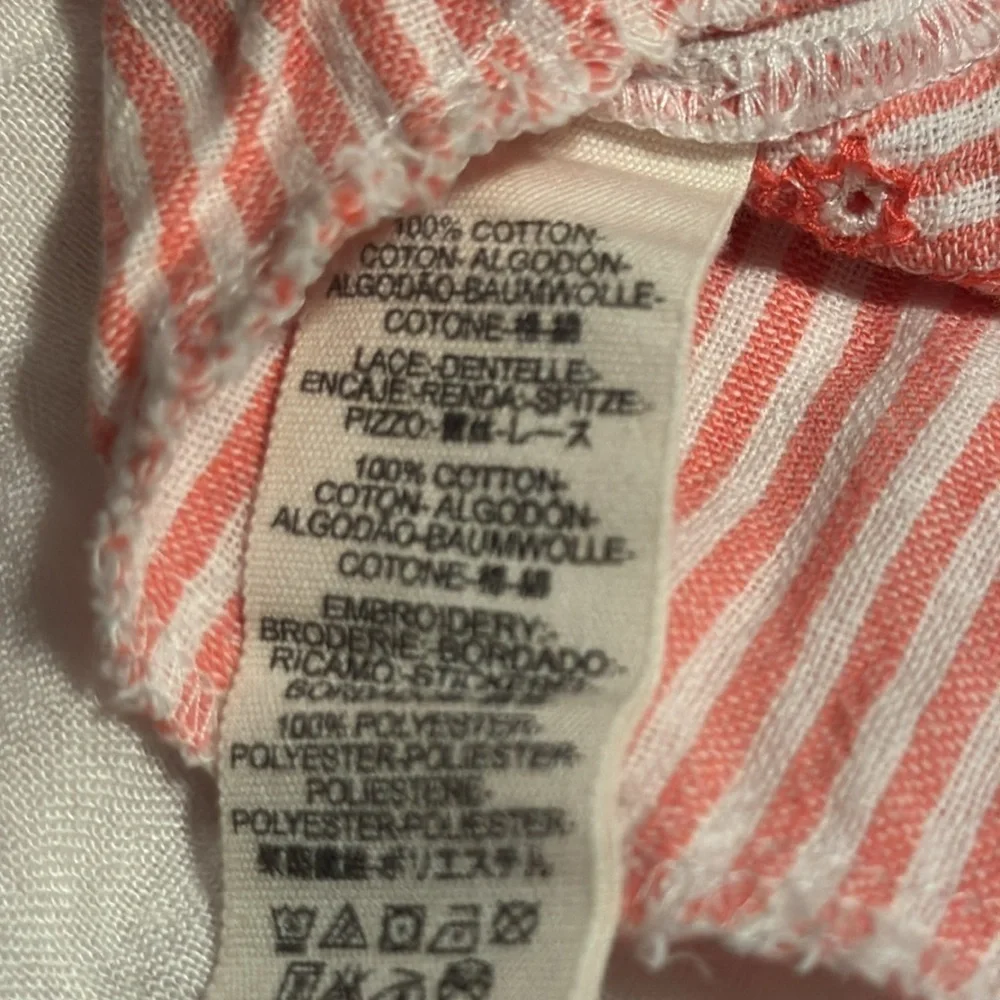 Free People Sunny Day Boho casual dress Gingham plaid cotton dress Sz S‎